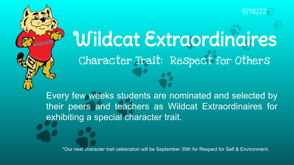 PES Wildcat Extraordinaires