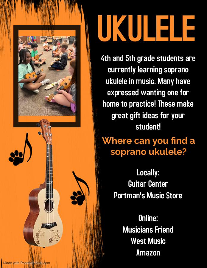 PES ukulele